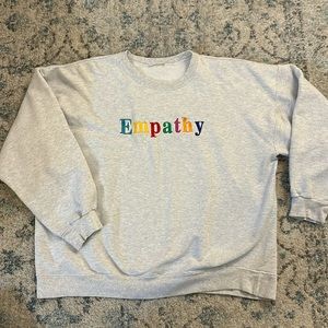 Mayfair Group Empathy, Always sweatshirt | L/XL